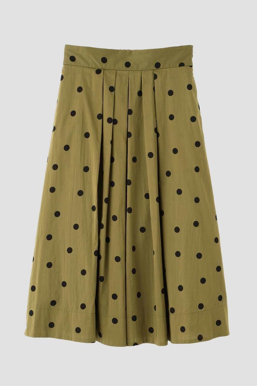 【マーガレットハウエル/MARGARET HOWELL】のPOLKA DOT COTTON POPLIN SKIRT 人気、トレンドファッション・服の通販 founy(ファニー) 　ファッション　Fashion　レディースファッション　Fashion for Women　スカート　Skirts　ロングスカート　Long Skirts / Maxi & Midi Skirts　ドット　Polka Dot, Dot Pattern　フロント　Front, Front Design　マーガレット　Marguerite, Daisy Pattern　リラックス　Relax, Relaxed Fit　ロング　Long, Long-Length　新作・新入荷　New Arrivals / New In　other-3|ID: prp329100004938692 ipo3291000000037059319