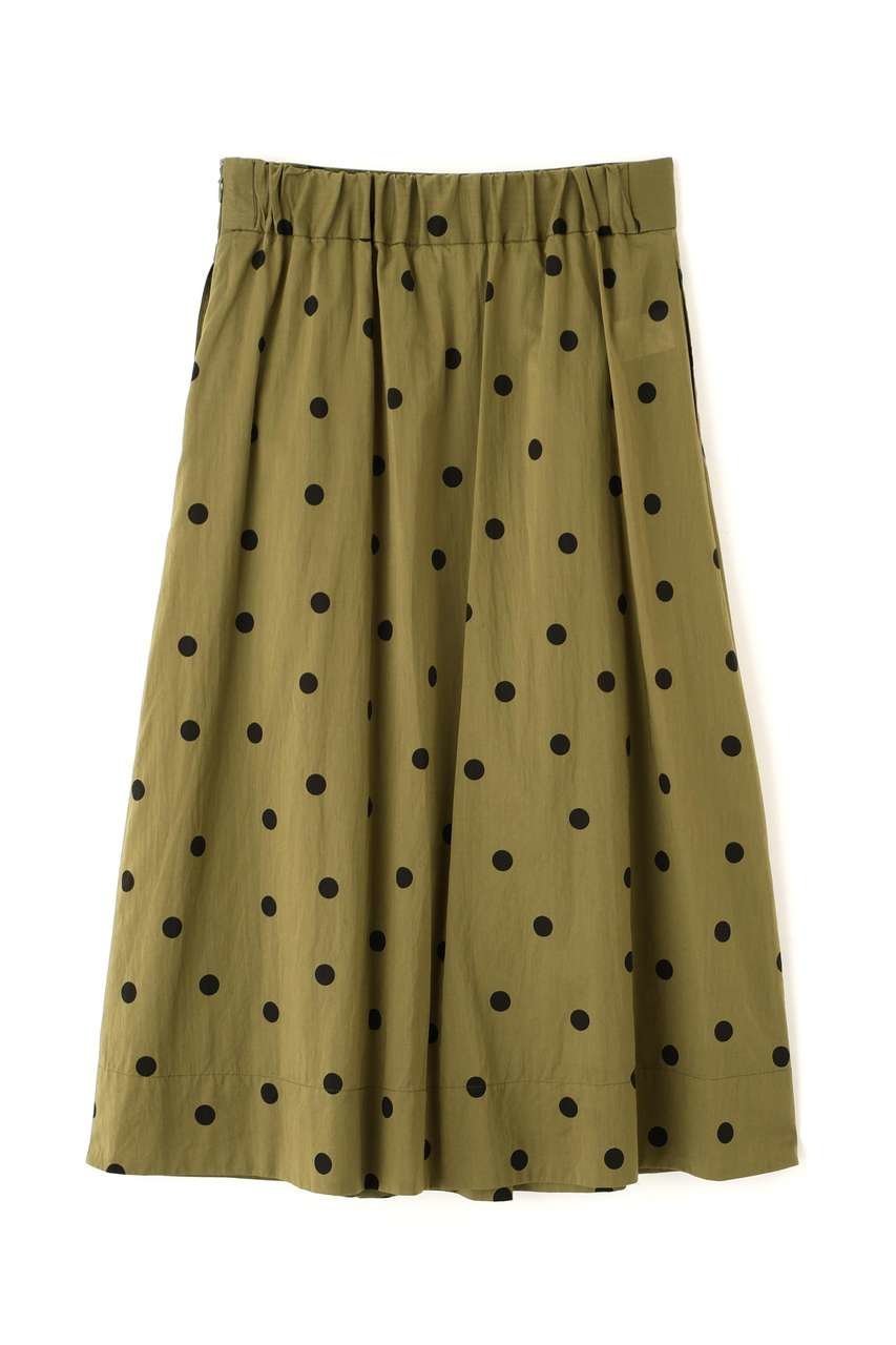 【マーガレットハウエル/MARGARET HOWELL】のPOLKA DOT COTTON POPLIN SKIRT 人気、トレンドファッション・服の通販 founy(ファニー) 　ファッション　Fashion　レディースファッション　Fashion for Women　スカート　Skirts　ロングスカート　Long Skirts / Maxi & Midi Skirts　ドット　Polka Dot, Dot Pattern　フロント　Front, Front Design　マーガレット　Marguerite, Daisy Pattern　リラックス　Relax, Relaxed Fit　ロング　Long, Long-Length　新作・新入荷　New Arrivals / New In　other-4|ID: prp329100004938692 ipo3291000000037059320
