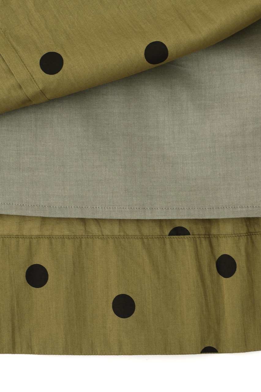 【マーガレットハウエル/MARGARET HOWELL】のPOLKA DOT COTTON POPLIN SKIRT 人気、トレンドファッション・服の通販 founy(ファニー) 　ファッション　Fashion　レディースファッション　Fashion for Women　スカート　Skirts　ロングスカート　Long Skirts / Maxi & Midi Skirts　ドット　Polka Dot, Dot Pattern　フロント　Front, Front Design　マーガレット　Marguerite, Daisy Pattern　リラックス　Relax, Relaxed Fit　ロング　Long, Long-Length　新作・新入荷　New Arrivals / New In　other-6|ID: prp329100004938692 ipo3291000000037059322