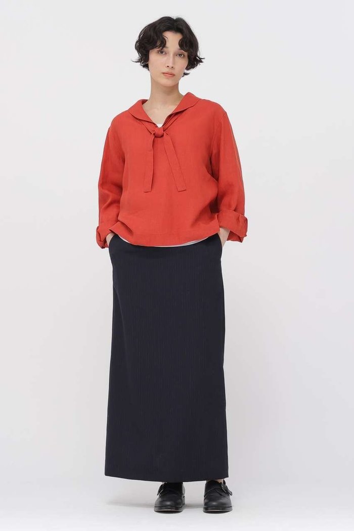 【マーガレットハウエル/MARGARET HOWELL】のSUBTLE STRIPE WOOL SKIRT インテリア・キッズ・メンズ・レディースファッション・服の通販 founy(ファニー) https://founy.com/ ファッション Fashion レディースファッション Fashion for Women スカート Skirts ロングスカート Long Skirts / Maxi & Midi Skirts ストライプ Stripe, Striped Pattern バランス Balance, Style Balance プリーツ Pleats, Pleated マキシ Maxi, Full Length ロング Long, Long-Length エレガント 上品 Elegant 夏 Summer 新作・新入荷 New Arrivals / New In |ID: prp329100004938693 ipo3291000000037059324