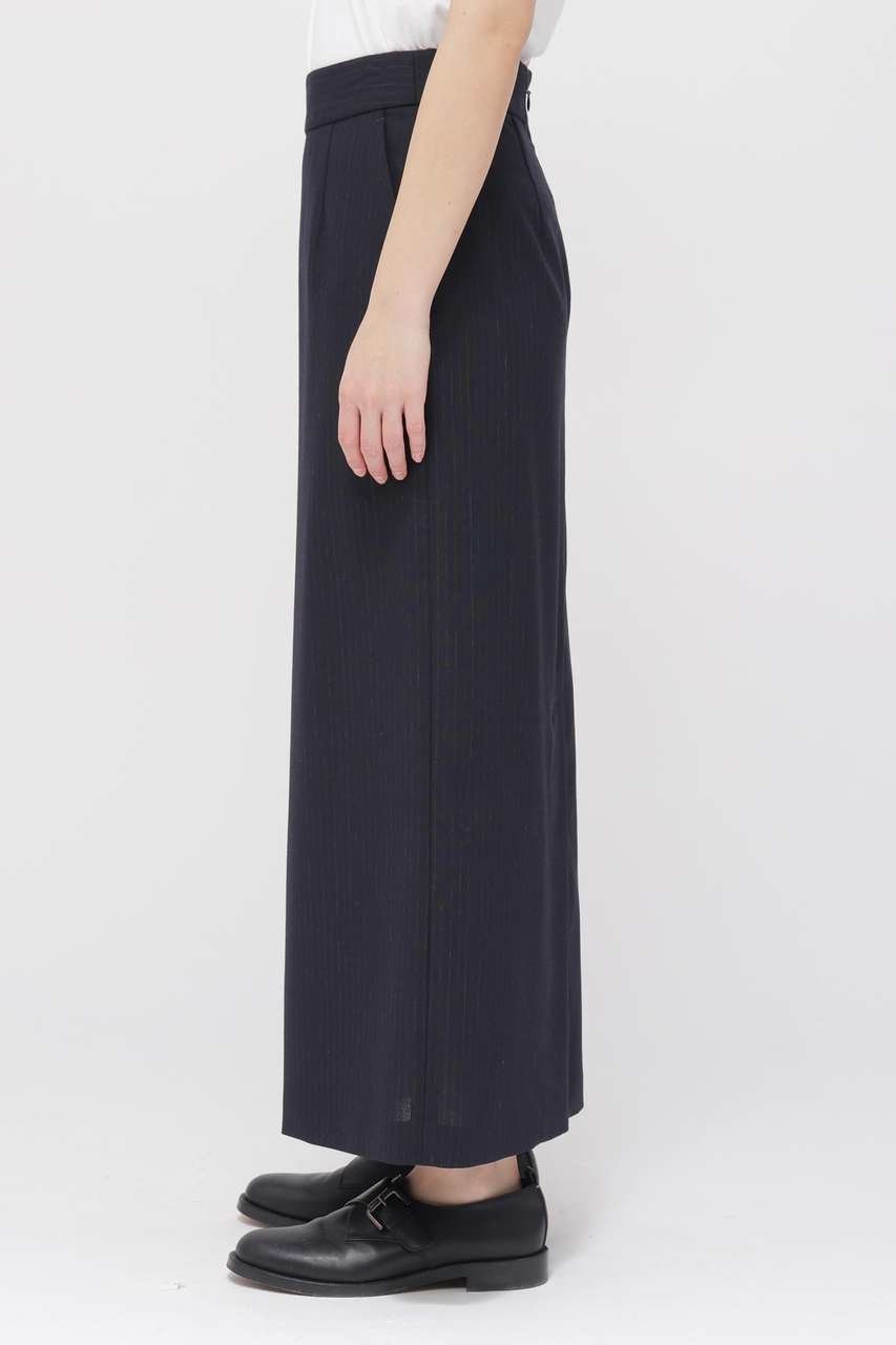 【マーガレットハウエル/MARGARET HOWELL】のSUBTLE STRIPE WOOL SKIRT 人気、トレンドファッション・服の通販 founy(ファニー) 　ファッション　Fashion　レディースファッション　Fashion for Women　スカート　Skirts　ロングスカート　Long Skirts / Maxi & Midi Skirts　ストライプ　Stripe, Striped Pattern　バランス　Balance, Style Balance　プリーツ　Pleats, Pleated　マキシ　Maxi, Full Length　ロング　Long, Long-Length　エレガント 上品　Elegant　夏　Summer　新作・新入荷　New Arrivals / New In　other-3|ID: prp329100004938693 ipo3291000000037059327