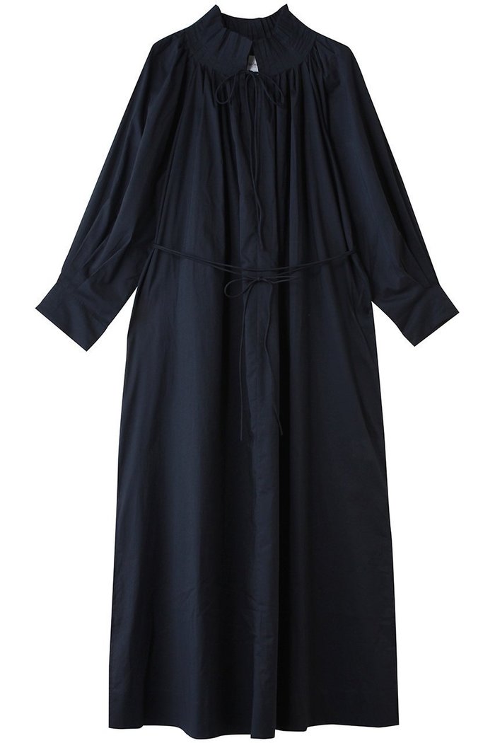 【マーレット/MERLETTE】のSHORE DRESS プリーツネック ギャザーロングドレス インテリア・キッズ・メンズ・レディースファッション・服の通販 founy(ファニー) https://founy.com/ ファッション Fashion レディースファッション Fashion for Women ワンピース Dresses フォーマル・パーティードレス・結婚式用ドレス Elegant & Casual Dresses チュニック Tunic Tops & Dresses ギャザー Gathered, Ruffled スリーブ Sleeve, Long Sleeve / Short Sleeve チュニック Tunic, Long Top ドレス Dress, One-Piece プリーツ Pleats, Pleated リラックス Relax, Relaxed Fit ロング Long, Long-Length 新作・新入荷 New Arrivals / New In |ID: prp329100004938696 ipo3291000000037059343