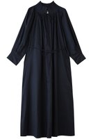 【マーレット/MERLETTE】のSHORE DRESS プリーツネック ギャザーロングドレス 人気、トレンドファッション・服の通販 founy(ファニー) ファッション Fashion レディースファッション Fashion for Women ワンピース Dresses フォーマル・パーティードレス・結婚式用ドレス Elegant & Casual Dresses チュニック Tunic Tops & Dresses ギャザー Gathered, Ruffled スリーブ Sleeve, Long Sleeve / Short Sleeve チュニック Tunic, Long Top ドレス Dress, One-Piece プリーツ Pleats, Pleated リラックス Relax, Relaxed Fit ロング Long, Long-Length 新作・新入荷 New Arrivals / New In |ID:prp329100004938696