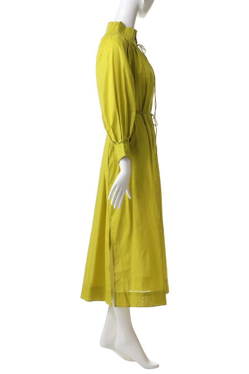 【マーレット/MERLETTE】のSHORE DRESS プリーツネック ギャザーロングドレス 人気、トレンドファッション・服の通販 founy(ファニー) 　ファッション　Fashion　レディースファッション　Fashion for Women　ワンピース　Dresses　フォーマル・パーティードレス・結婚式用ドレス　Elegant & Casual Dresses　チュニック　Tunic Tops & Dresses　ギャザー　Gathered, Ruffled　スリーブ　Sleeve, Long Sleeve / Short Sleeve　チュニック　Tunic, Long Top　ドレス　Dress, One-Piece　プリーツ　Pleats, Pleated　リラックス　Relax, Relaxed Fit　ロング　Long, Long-Length　新作・新入荷　New Arrivals / New In　other-3|ID: prp329100004938696 ipo3291000000037059347