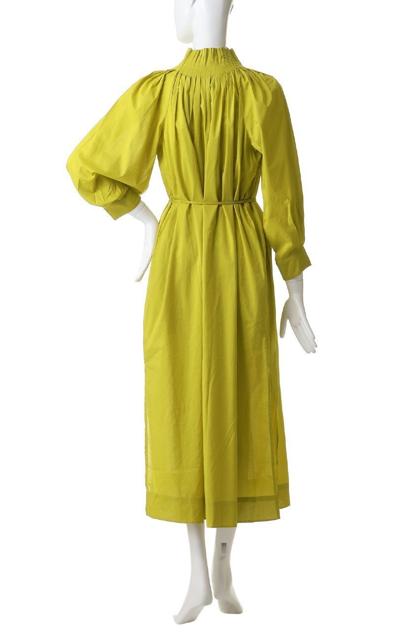 【マーレット/MERLETTE】のSHORE DRESS プリーツネック ギャザーロングドレス 人気、トレンドファッション・服の通販 founy(ファニー) 　ファッション　Fashion　レディースファッション　Fashion for Women　ワンピース　Dresses　フォーマル・パーティードレス・結婚式用ドレス　Elegant & Casual Dresses　チュニック　Tunic Tops & Dresses　ギャザー　Gathered, Ruffled　スリーブ　Sleeve, Long Sleeve / Short Sleeve　チュニック　Tunic, Long Top　ドレス　Dress, One-Piece　プリーツ　Pleats, Pleated　リラックス　Relax, Relaxed Fit　ロング　Long, Long-Length　新作・新入荷　New Arrivals / New In　other-4|ID: prp329100004938696 ipo3291000000037059348