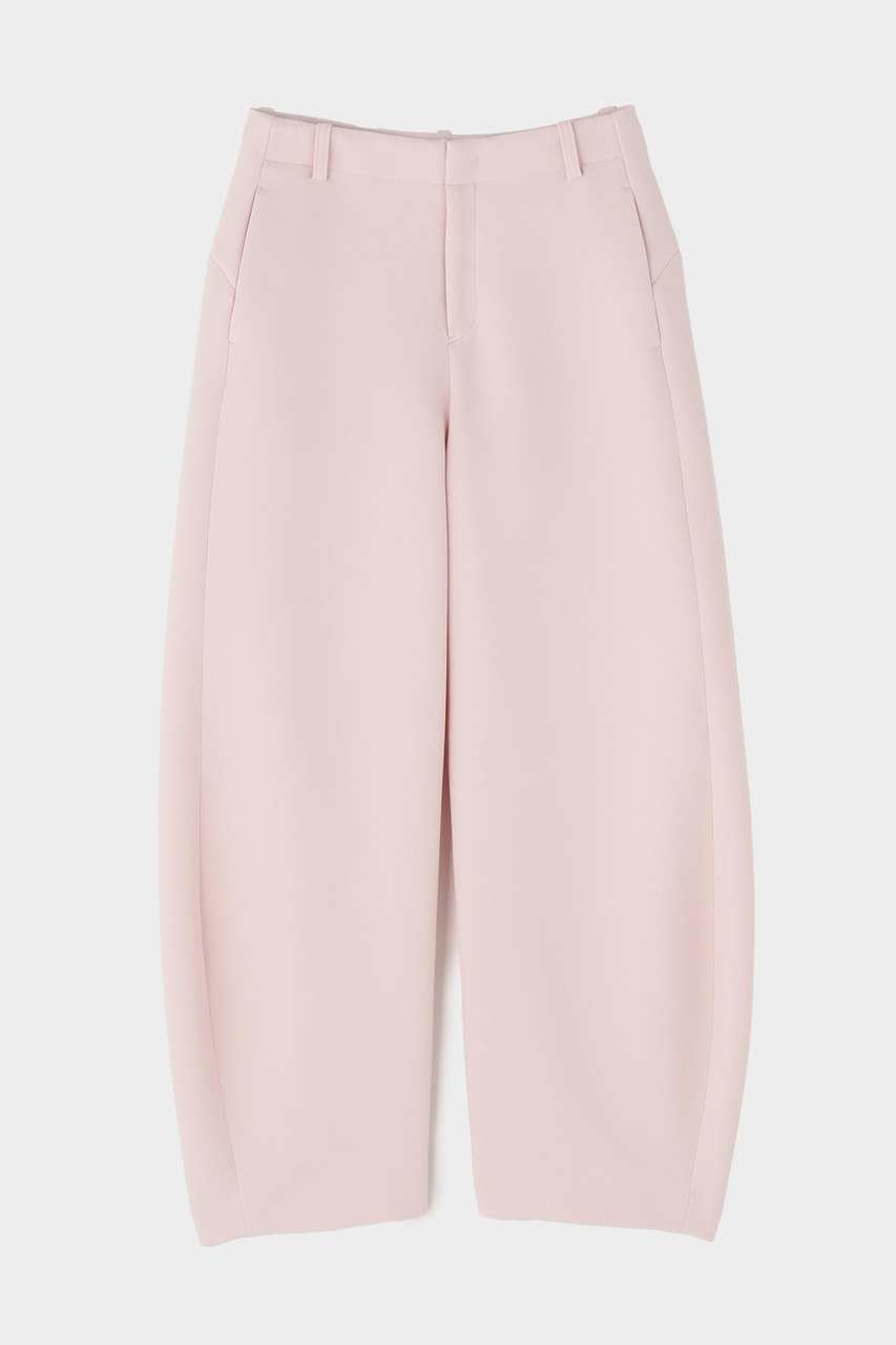 【ル フィル/LE PHIL】のトリプルクロスカーブパンツ インテリア・キッズ・メンズ・レディースファッション・服の通販 founy(ファニー) 　ファッション　Fashion　レディースファッション　Fashion for Women　パンツ　Pants & Trousers　シンプル　Simple, Minimal　ツイル　Twist, Twisted Detail　トリプル　Triple, Three Layers　フォルム　Silhouette, Form　ボトム　Bottoms, Lower Wear　新作・新入荷　New Arrivals / New In　ピンク|ID: prp329100004938697 ipo3291000000037059355