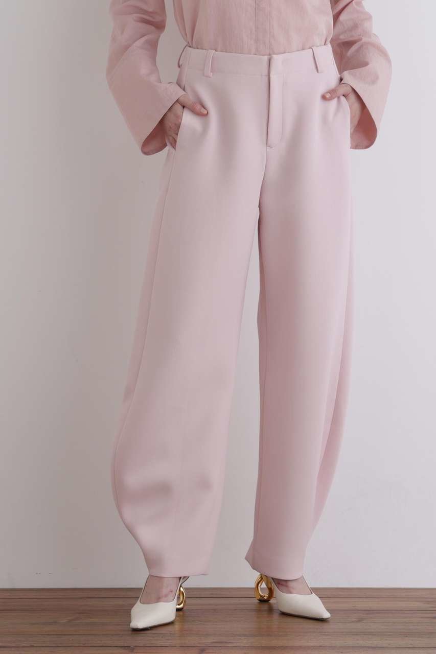 【ル フィル/LE PHIL】のトリプルクロスカーブパンツ 人気、トレンドファッション・服の通販 founy(ファニー) 　ファッション　Fashion　レディースファッション　Fashion for Women　パンツ　Pants & Trousers　シンプル　Simple, Minimal　ツイル　Twist, Twisted Detail　トリプル　Triple, Three Layers　フォルム　Silhouette, Form　ボトム　Bottoms, Lower Wear　新作・新入荷　New Arrivals / New In　other-2|ID: prp329100004938697 ipo3291000000037059356