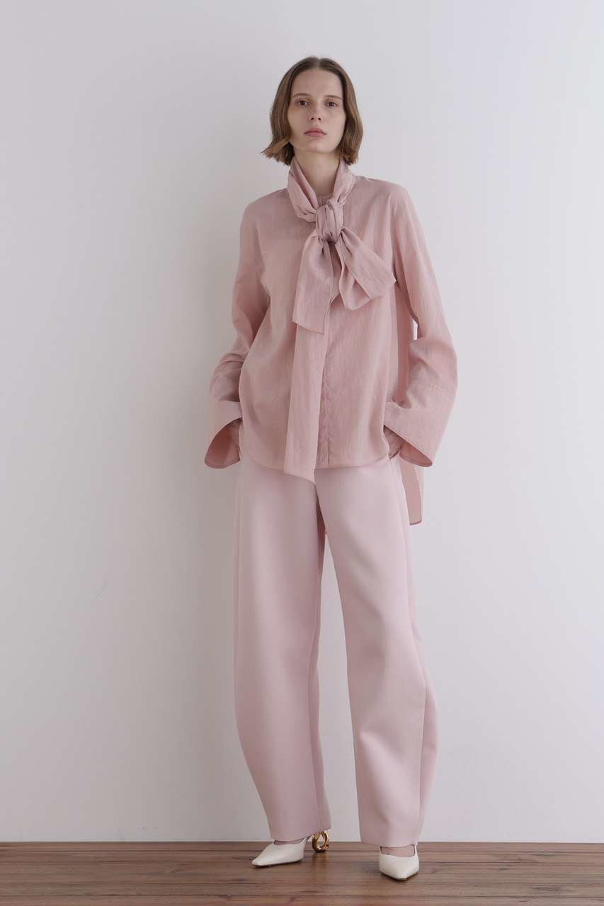 【ル フィル/LE PHIL】のトリプルクロスカーブパンツ 人気、トレンドファッション・服の通販 founy(ファニー) 　ファッション　Fashion　レディースファッション　Fashion for Women　パンツ　Pants & Trousers　シンプル　Simple, Minimal　ツイル　Twist, Twisted Detail　トリプル　Triple, Three Layers　フォルム　Silhouette, Form　ボトム　Bottoms, Lower Wear　新作・新入荷　New Arrivals / New In　other-3|ID: prp329100004938697 ipo3291000000037059357