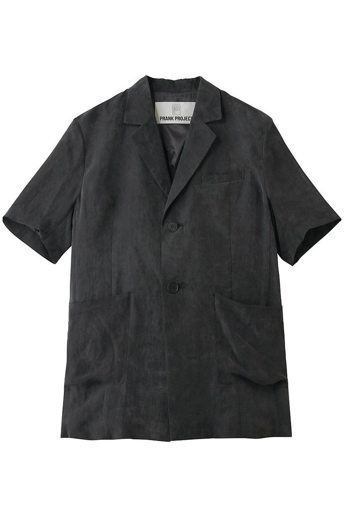 【プランク プロジェクト/PRANK PROJECT】のフィブリルハーフスリーブジャケット インテリア・キッズ・メンズ・レディースファッション・服の通販 founy(ファニー) https://founy.com/ ファッション Fashion レディースファッション Fashion for Women アウター Coat / Outerwear Collection レディースジャケット・軽アウター Jackets ジャケット Jacket, Outerwear スタイリッシュ Stylish, Fashionable スリーブ Sleeve, Long Sleeve / Short Sleeve ハーフ Half, Half-Length 夏 Summer 新作・新入荷 New Arrivals / New In 春 Spring S/S・春夏 SS, Spring/Summer, Warm Season |ID: prp329100004938704 ipo3291000000037059413