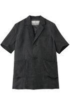 【プランク プロジェクト/PRANK PROJECT】のフィブリルハーフスリーブジャケット 人気、トレンドファッション・服の通販 founy(ファニー) ファッション Fashion レディースファッション Fashion for Women アウター Coat / Outerwear Collection レディースジャケット・軽アウター Jackets ジャケット Jacket, Outerwear スタイリッシュ Stylish, Fashionable スリーブ Sleeve, Long Sleeve / Short Sleeve ハーフ Half, Half-Length 夏 Summer 新作・新入荷 New Arrivals / New In 春 Spring S/S・春夏 SS, Spring/Summer, Warm Season thumbnail BLK(ブラック)|ID: prp329100004938704 ipo3291000000037059414