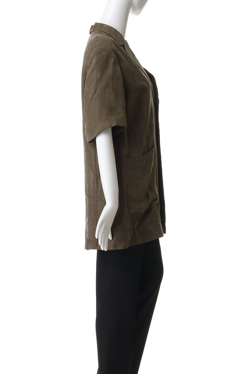 【プランク プロジェクト/PRANK PROJECT】のフィブリルハーフスリーブジャケット 人気、トレンドファッション・服の通販 founy(ファニー) 　ファッション　Fashion　レディースファッション　Fashion for Women　アウター　Coat / Outerwear Collection　レディースジャケット・軽アウター　Jackets　ジャケット　Jacket, Outerwear　スタイリッシュ　Stylish, Fashionable　スリーブ　Sleeve, Long Sleeve / Short Sleeve　ハーフ　Half, Half-Length　夏　Summer　新作・新入荷　New Arrivals / New In　春　Spring　S/S・春夏　SS, Spring/Summer, Warm Season　other-3|ID: prp329100004938704 ipo3291000000037059417