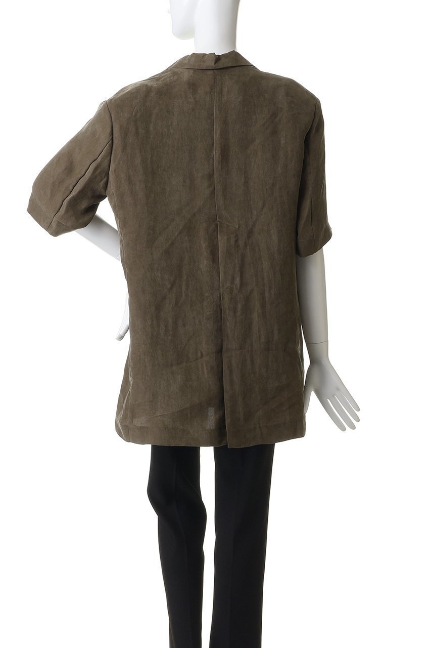 【プランク プロジェクト/PRANK PROJECT】のフィブリルハーフスリーブジャケット 人気、トレンドファッション・服の通販 founy(ファニー) 　ファッション　Fashion　レディースファッション　Fashion for Women　アウター　Coat / Outerwear Collection　レディースジャケット・軽アウター　Jackets　ジャケット　Jacket, Outerwear　スタイリッシュ　Stylish, Fashionable　スリーブ　Sleeve, Long Sleeve / Short Sleeve　ハーフ　Half, Half-Length　夏　Summer　新作・新入荷　New Arrivals / New In　春　Spring　S/S・春夏　SS, Spring/Summer, Warm Season　other-4|ID: prp329100004938704 ipo3291000000037059418