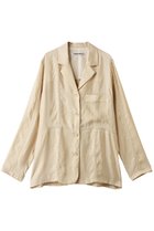 【プランク プロジェクト/PRANK PROJECT】のラダーレースシャツジャケット 人気、トレンドファッション・服の通販 founy(ファニー) ファッション Fashion レディースファッション Fashion for Women アウター Coat / Outerwear Collection レディースジャケット・軽アウター Jackets ジャケット Jacket, Outerwear スリーブ Sleeve, Long Sleeve / Short Sleeve ロング Long, Long-Length 夏 Summer 新作・新入荷 New Arrivals / New In 春 Spring S/S・春夏 SS, Spring/Summer, Warm Season thumbnail WHT(ホワイト)|ID: prp329100004938705 ipo3291000000037059424