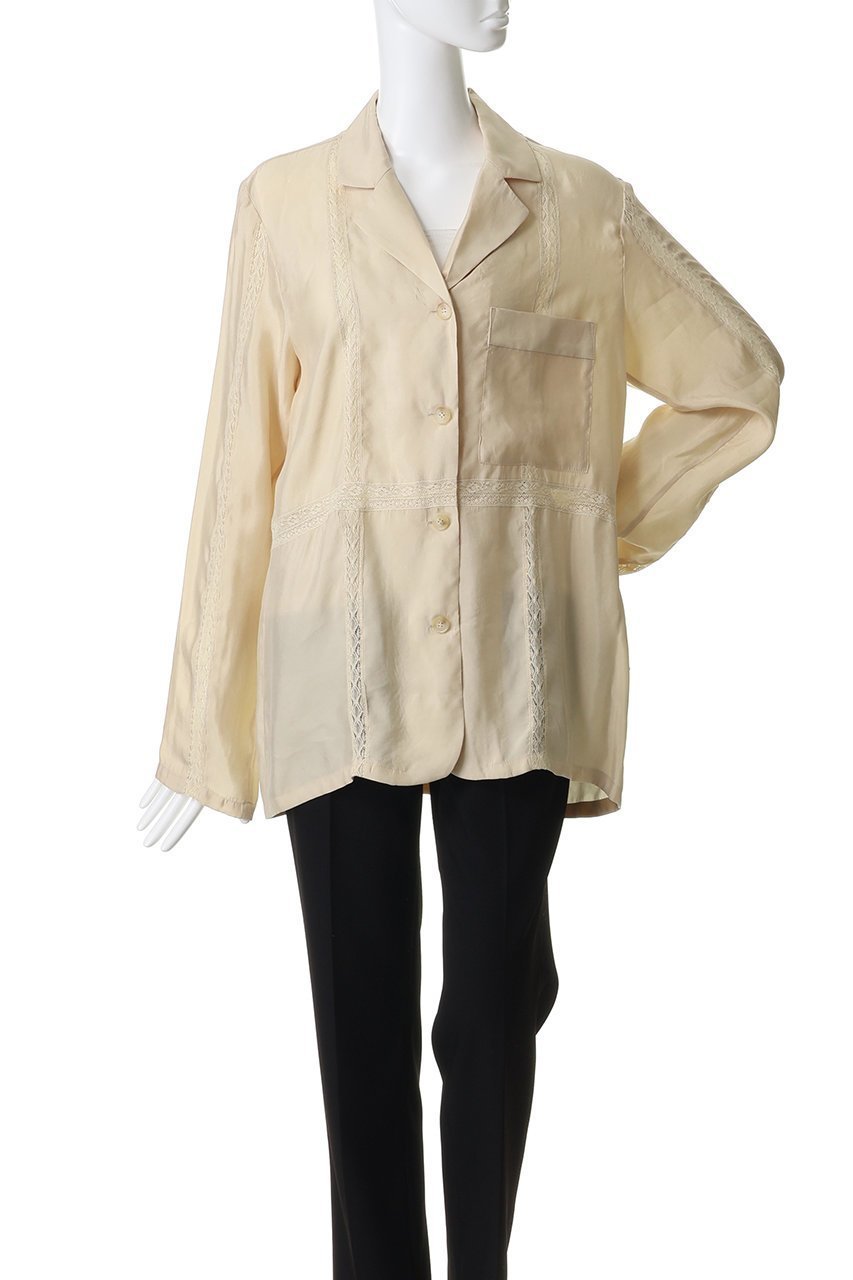 【プランク プロジェクト/PRANK PROJECT】のラダーレースシャツジャケット 人気、トレンドファッション・服の通販 founy(ファニー) 　ファッション　Fashion　レディースファッション　Fashion for Women　アウター　Coat / Outerwear Collection　レディースジャケット・軽アウター　Jackets　ジャケット　Jacket, Outerwear　スリーブ　Sleeve, Long Sleeve / Short Sleeve　ロング　Long, Long-Length　夏　Summer　新作・新入荷　New Arrivals / New In　春　Spring　S/S・春夏　SS, Spring/Summer, Warm Season　other-2|ID: prp329100004938705 ipo3291000000037059425