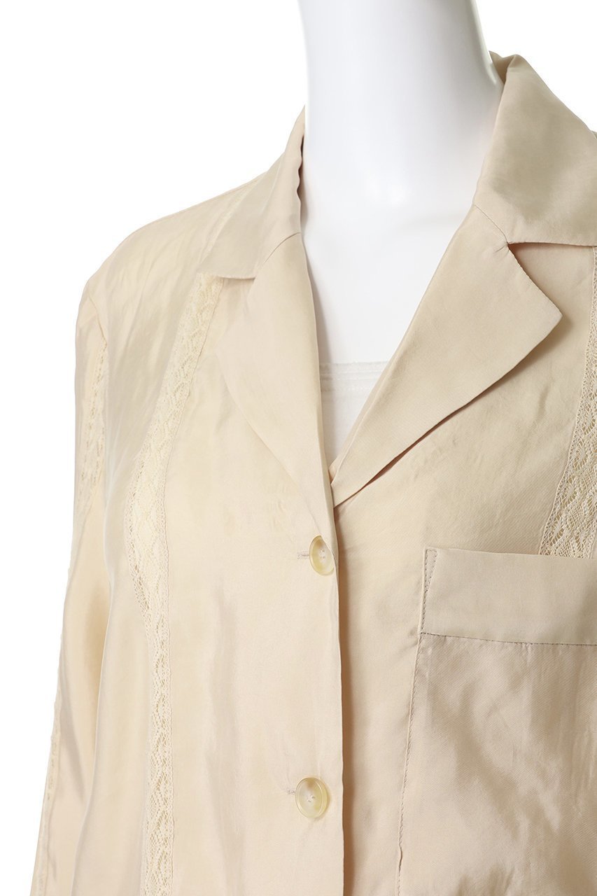 【プランク プロジェクト/PRANK PROJECT】のラダーレースシャツジャケット 人気、トレンドファッション・服の通販 founy(ファニー) 　ファッション　Fashion　レディースファッション　Fashion for Women　アウター　Coat / Outerwear Collection　レディースジャケット・軽アウター　Jackets　ジャケット　Jacket, Outerwear　スリーブ　Sleeve, Long Sleeve / Short Sleeve　ロング　Long, Long-Length　夏　Summer　新作・新入荷　New Arrivals / New In　春　Spring　S/S・春夏　SS, Spring/Summer, Warm Season　other-5|ID: prp329100004938705 ipo3291000000037059428