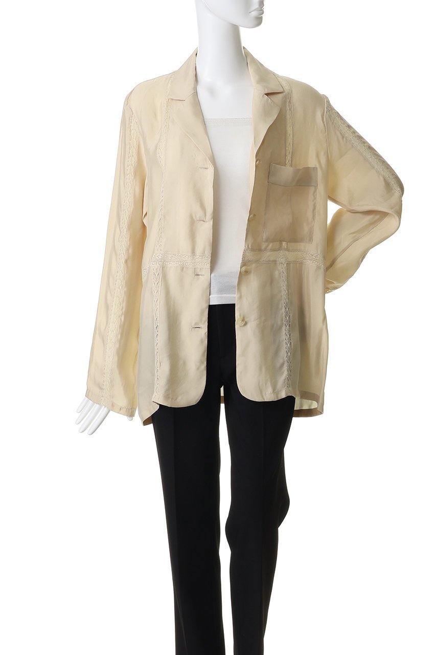 【プランク プロジェクト/PRANK PROJECT】のラダーレースシャツジャケット 人気、トレンドファッション・服の通販 founy(ファニー) 　ファッション　Fashion　レディースファッション　Fashion for Women　アウター　Coat / Outerwear Collection　レディースジャケット・軽アウター　Jackets　ジャケット　Jacket, Outerwear　スリーブ　Sleeve, Long Sleeve / Short Sleeve　ロング　Long, Long-Length　夏　Summer　新作・新入荷　New Arrivals / New In　春　Spring　S/S・春夏　SS, Spring/Summer, Warm Season　other-7|ID: prp329100004938705 ipo3291000000037059430