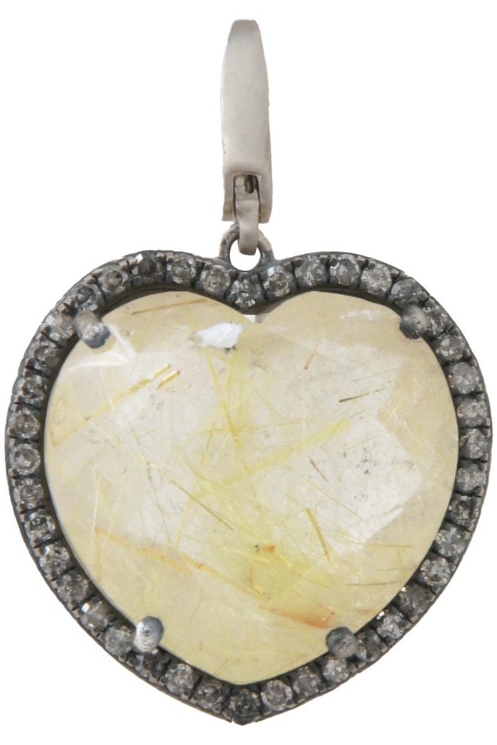 【アドリン ヒュー/Adlin Hue】のRutilated Quartz Canan チャーム インテリア・キッズ・メンズ・レディースファッション・服の通販 founy(ファニー) https://founy.com/ ファッション Fashion レディースファッション Fashion for Women シルバー Silver, Metallic Silver ストーン Stone, Gem-Like チェーン Chain, Chain Strap チャーム Charm, Pendant ネックレス Necklace, Pendant Necklace フープ Hoop, Hoop Earrings モダン Modern, Contemporary ヴィンテージ Vintage Style エレガント 上品 Elegant 新作・新入荷 New Arrivals / New In |ID: prp329100004938706 ipo3291000000037059431