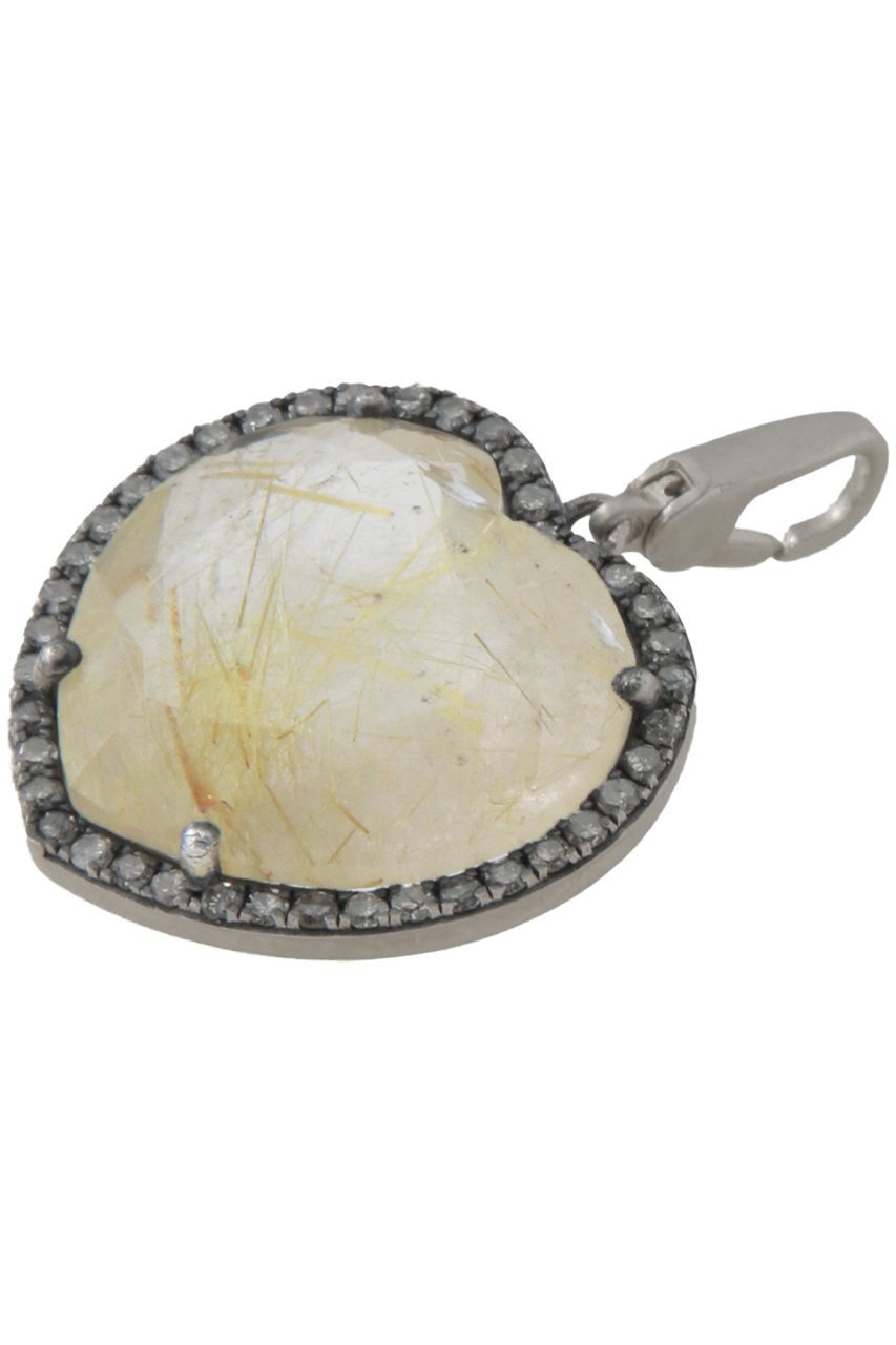 【アドリン ヒュー/Adlin Hue】のRutilated Quartz Canan チャーム 人気、トレンドファッション・服の通販 founy(ファニー) 　ファッション　Fashion　レディースファッション　Fashion for Women　シルバー　Silver, Metallic Silver　ストーン　Stone, Gem-Like　チェーン　Chain, Chain Strap　チャーム　Charm, Pendant　ネックレス　Necklace, Pendant Necklace　フープ　Hoop, Hoop Earrings　モダン　Modern, Contemporary　ヴィンテージ　Vintage Style　エレガント 上品　Elegant　新作・新入荷　New Arrivals / New In　other-2|ID: prp329100004938706 ipo3291000000037059433