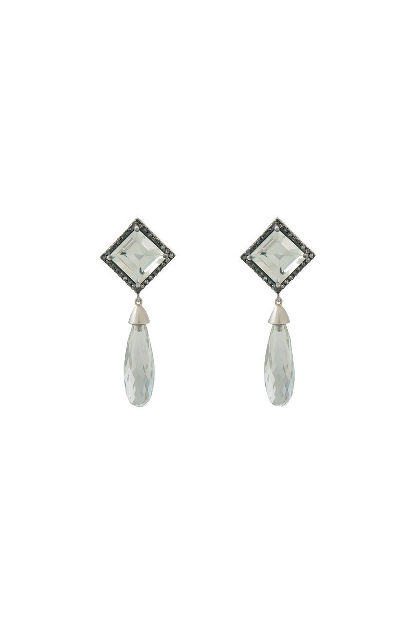 【アドリン ヒュー/Adlin Hue】のGreen Amethyst ピアス 人気、トレンドファッション・服の通販 founy(ファニー) 　ファッション　Fashion　レディースファッション　Fashion for Women　ジュエリー　Jewelry　ファッションリング　Fashion Rings　イヤリング・フープ・ドロップタイプ　Hoop, Drop & Clip Earrings　イヤリング　Earrings　ストーン　Stone, Gem-Like　新作・新入荷　New Arrivals / New In　 other-1|ID: prp329100004938711 ipo3291000000037059455