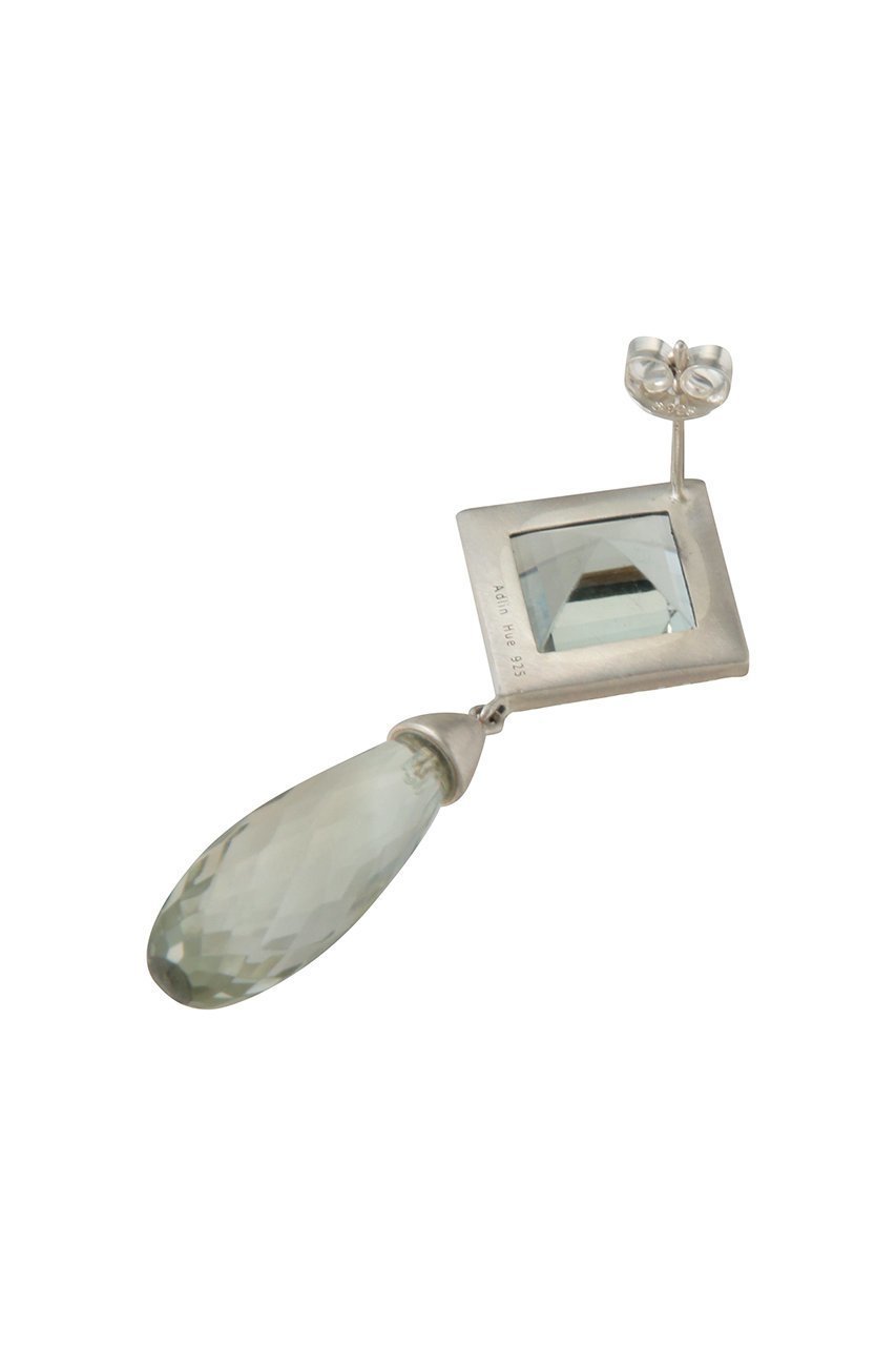 【アドリン ヒュー/Adlin Hue】のGreen Amethyst ピアス 人気、トレンドファッション・服の通販 founy(ファニー) 　ファッション　Fashion　レディースファッション　Fashion for Women　ジュエリー　Jewelry　ファッションリング　Fashion Rings　イヤリング・フープ・ドロップタイプ　Hoop, Drop & Clip Earrings　イヤリング　Earrings　ストーン　Stone, Gem-Like　新作・新入荷　New Arrivals / New In　other-3|ID: prp329100004938711 ipo3291000000037059458