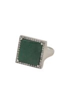 【アドリン ヒュー/Adlin Hue】のJasper Canan リング グリーン|ID: prp329100004938716 ipo3291000000037059484