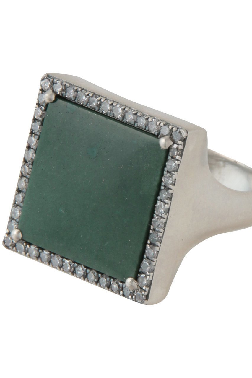 【アドリン ヒュー/Adlin Hue】のJasper Canan リング 人気、トレンドファッション・服の通販 founy(ファニー) 　ファッション　Fashion　レディースファッション　Fashion for Women　ジュエリー　Jewelry, Accessories　スクエア　Square, Square Shape　モチーフ　Motif, Design Theme　新作・新入荷　New Arrivals / New In　other-4|ID: prp329100004938716 ipo3291000000037059487