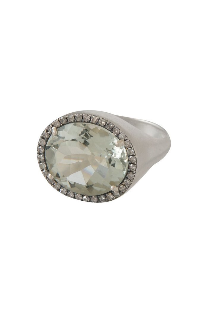 【アドリン ヒュー/Adlin Hue】のGreen Amethyst One of a Kind Reni リング インテリア・キッズ・メンズ・レディースファッション・服の通販 founy(ファニー) https://founy.com/ ファッション Fashion レディースファッション Fashion for Women コンビ Combo, Combination Style モダン Modern, Contemporary リュクス Luxury, Elegant, High-End, Chic 新作・新入荷 New Arrivals / New In |ID: prp329100004938718 ipo3291000000037059495