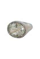 【アドリン ヒュー/Adlin Hue】のGreen Amethyst One of a Kind Reni リング グリーン|ID: prp329100004938718 ipo3291000000037059496