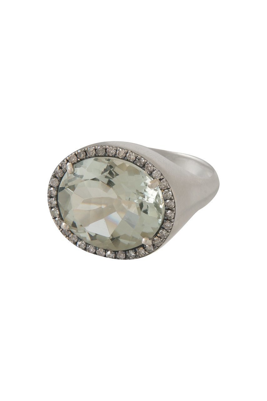 【アドリン ヒュー/Adlin Hue】のGreen Amethyst One of a Kind Reni リング インテリア・キッズ・メンズ・レディースファッション・服の通販 founy(ファニー) 　ファッション　Fashion　レディースファッション　Fashion for Women　コンビ　Combo, Combination Style　モダン　Modern, Contemporary　リュクス　Luxury, Elegant, High-End, Chic　新作・新入荷　New Arrivals / New In　グリーン|ID: prp329100004938718 ipo3291000000037059496