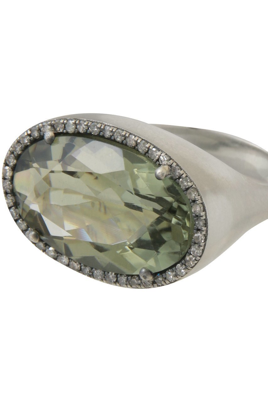 【アドリン ヒュー/Adlin Hue】のGreen Amethyst Canan リング 人気、トレンドファッション・服の通販 founy(ファニー) 　ファッション　Fashion　レディースファッション　Fashion for Women　シェイプ　Shape, Slim Fit　フォルム　Silhouette, Form　モダン　Modern, Contemporary　リュクス　Luxury, Elegant, High-End, Chic　新作・新入荷　New Arrivals / New In　other-4|ID: prp329100004938719 ipo3291000000037059505