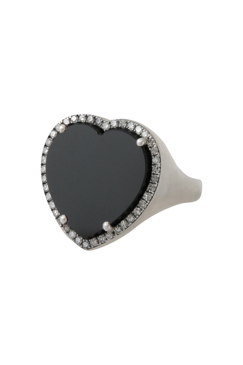 【アドリン ヒュー/Adlin Hue】のOnyx Canan リング 人気、トレンドファッション・服の通販 founy(ファニー) 　ファッション　Fashion　レディースファッション　Fashion for Women　シルバー　Silver, Metallic Silver　ジュエリー　Jewelry, Accessories　モダン　Modern, Contemporary　新作・新入荷　New Arrivals / New In　 other-1|ID: prp329100004938720 ipo3291000000037059507