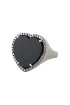 【アドリン ヒュー/Adlin Hue】のOnyx Canan リング ブラック|ID: prp329100004938720 ipo3291000000037059508