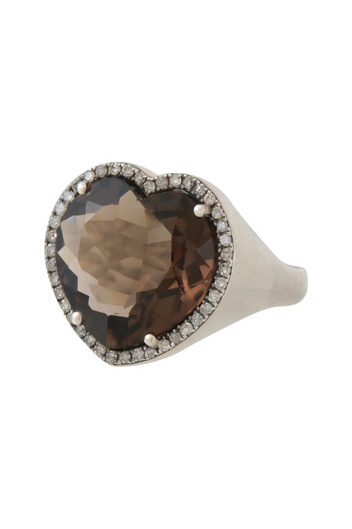 【アドリン ヒュー/Adlin Hue】のSmoky Quartz Canan リング インテリア・キッズ・メンズ・レディースファッション・服の通販 founy(ファニー) https://founy.com/ ファッション Fashion レディースファッション Fashion for Women エレガント 上品 Elegant ジュエリー Jewelry, Accessories ダイヤモンド Diamond, Brilliant Cut モダン Modern, Contemporary ヴィンテージ Vintage Style 新作・新入荷 New Arrivals / New In |ID: prp329100004938721 ipo3291000000037059513