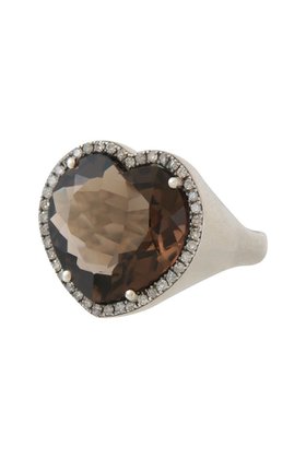 【アドリン ヒュー/Adlin Hue】のSmoky Quartz Canan リング 人気、トレンドファッション・服の通販 founy(ファニー) ファッション Fashion レディースファッション Fashion for Women エレガント 上品 Elegant ジュエリー Jewelry, Accessories ダイヤモンド Diamond, Brilliant Cut モダン Modern, Contemporary ヴィンテージ Vintage Style 新作・新入荷 New Arrivals / New In |ID:prp329100004938721