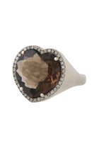 【アドリン ヒュー/Adlin Hue】のSmoky Quartz Canan リング ブラウン|ID: prp329100004938721 ipo3291000000037059514