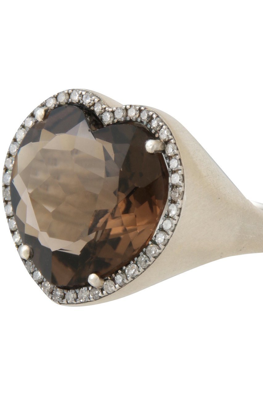 【アドリン ヒュー/Adlin Hue】のSmoky Quartz Canan リング 人気、トレンドファッション・服の通販 founy(ファニー) 　ファッション　Fashion　レディースファッション　Fashion for Women　エレガント 上品　Elegant　ジュエリー　Jewelry, Accessories　ダイヤモンド　Diamond, Brilliant Cut　モダン　Modern, Contemporary　ヴィンテージ　Vintage Style　新作・新入荷　New Arrivals / New In　other-4|ID: prp329100004938721 ipo3291000000037059517