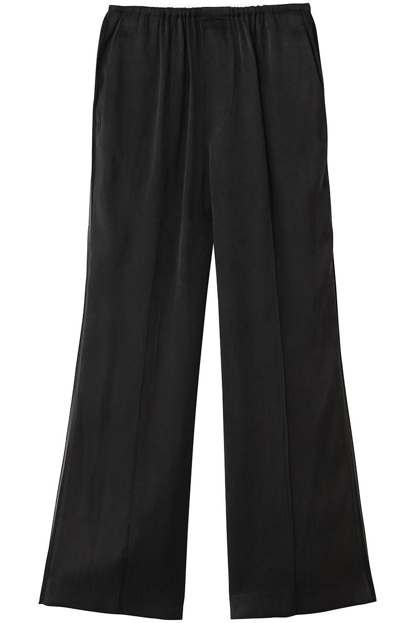 【プランク プロジェクト/PRANK PROJECT】のサテンフレアパンツ インテリア・キッズ・メンズ・レディースファッション・服の通販 founy(ファニー) 　ファッション　Fashion　レディースファッション　Fashion for Women　パンツ　Pants & Trousers　サテン　Satin, Glossy Fabric　セットアップ　Set-Up, Coordinated Outfit　タンク　Tank Top, Sleeveless Top　チュニック　Tunic, Long Top　フレア　Flare, Flared　ロング　Long, Long-Length　夏　Summer　定番　Standard, Basic Item　新作・新入荷　New Arrivals / New In　春　Spring　S/S・春夏　SS, Spring/Summer, Warm Season　BLK(ブラック)|ID: prp329100004938722 ipo3291000000037059520