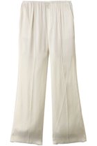 【プランク プロジェクト/PRANK PROJECT】のサテンフレアパンツ WHT(ホワイト)|ID: prp329100004938722 ipo3291000000037059521