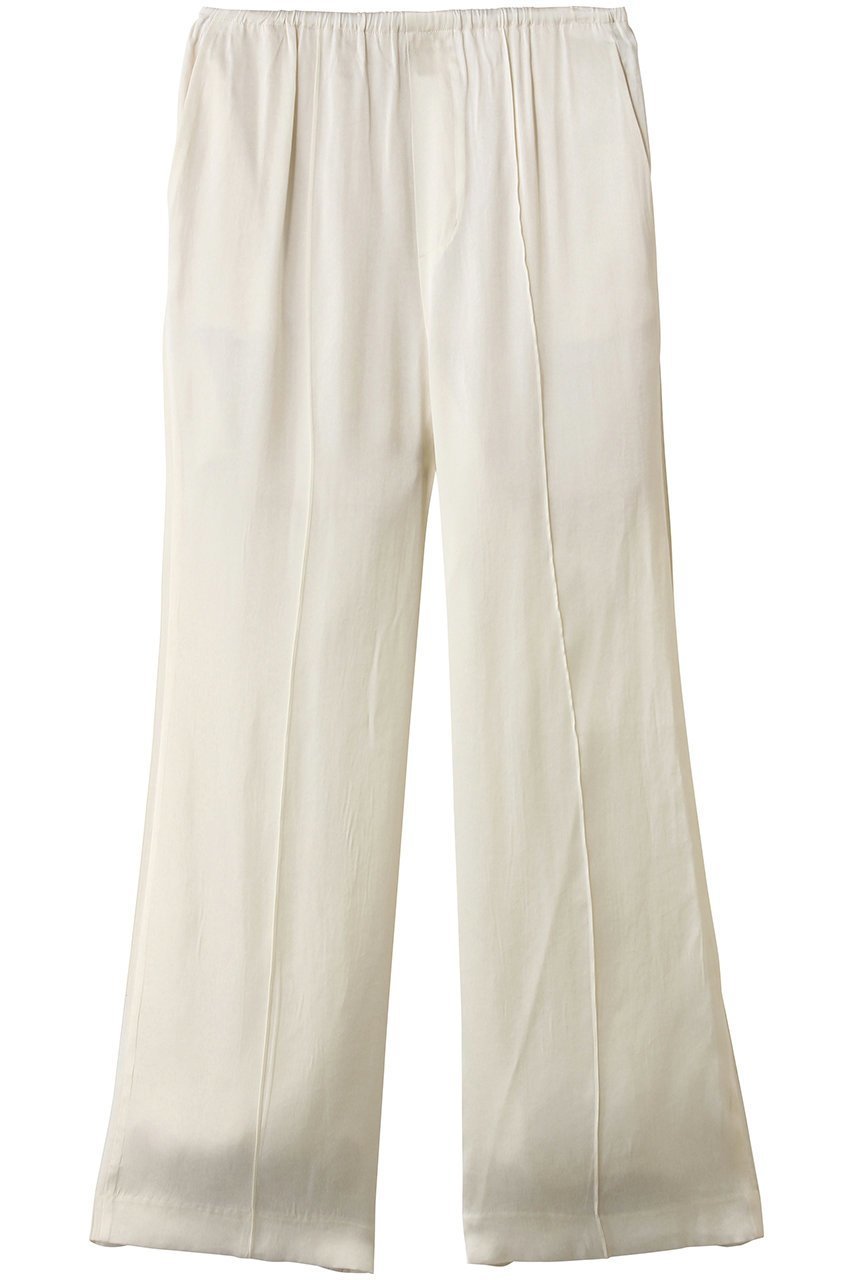 【プランク プロジェクト/PRANK PROJECT】のサテンフレアパンツ インテリア・キッズ・メンズ・レディースファッション・服の通販 founy(ファニー) 　ファッション　Fashion　レディースファッション　Fashion for Women　パンツ　Pants & Trousers　サテン　Satin, Glossy Fabric　セットアップ　Set-Up, Coordinated Outfit　タンク　Tank Top, Sleeveless Top　チュニック　Tunic, Long Top　フレア　Flare, Flared　ロング　Long, Long-Length　夏　Summer　定番　Standard, Basic Item　新作・新入荷　New Arrivals / New In　春　Spring　S/S・春夏　SS, Spring/Summer, Warm Season　WHT(ホワイト)|ID: prp329100004938722 ipo3291000000037059521