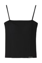 【プランク プロジェクト/PRANK PROJECT】のカップインニットキャミ BLK(ブラック)|ID: prp329100004938723 ipo3291000000037059528