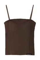 【プランク プロジェクト/PRANK PROJECT】のカップインニットキャミ BRN(ブラウン)|ID: prp329100004938723 ipo3291000000037059531