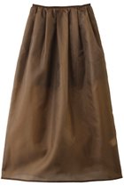 【プランク プロジェクト/PRANK PROJECT】のハードメッシュマキシスカート BGE(ベージュ)|ID: prp329100004938725 ipo3291000000037059547