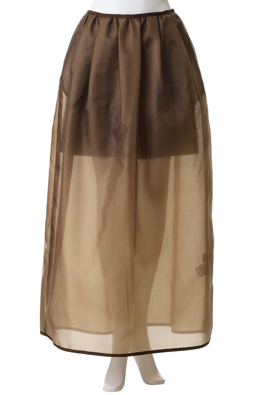 【プランク プロジェクト/PRANK PROJECT】のハードメッシュマキシスカート 人気、トレンドファッション・服の通販 founy(ファニー) 　ファッション　Fashion　レディースファッション　Fashion for Women　スカート　Skirts　ロングスカート　Long Skirts / Maxi & Midi Skirts　シアー　Sheer, See-Through　シンプル　Simple, Minimal　マキシ　Maxi, Full Length　メッシュ　Mesh, Net Fabric　ロング　Long, Long-Length　夏　Summer　新作・新入荷　New Arrivals / New In　春　Spring　S/S・春夏　SS, Spring/Summer, Warm Season　other-2|ID: prp329100004938725 ipo3291000000037059548