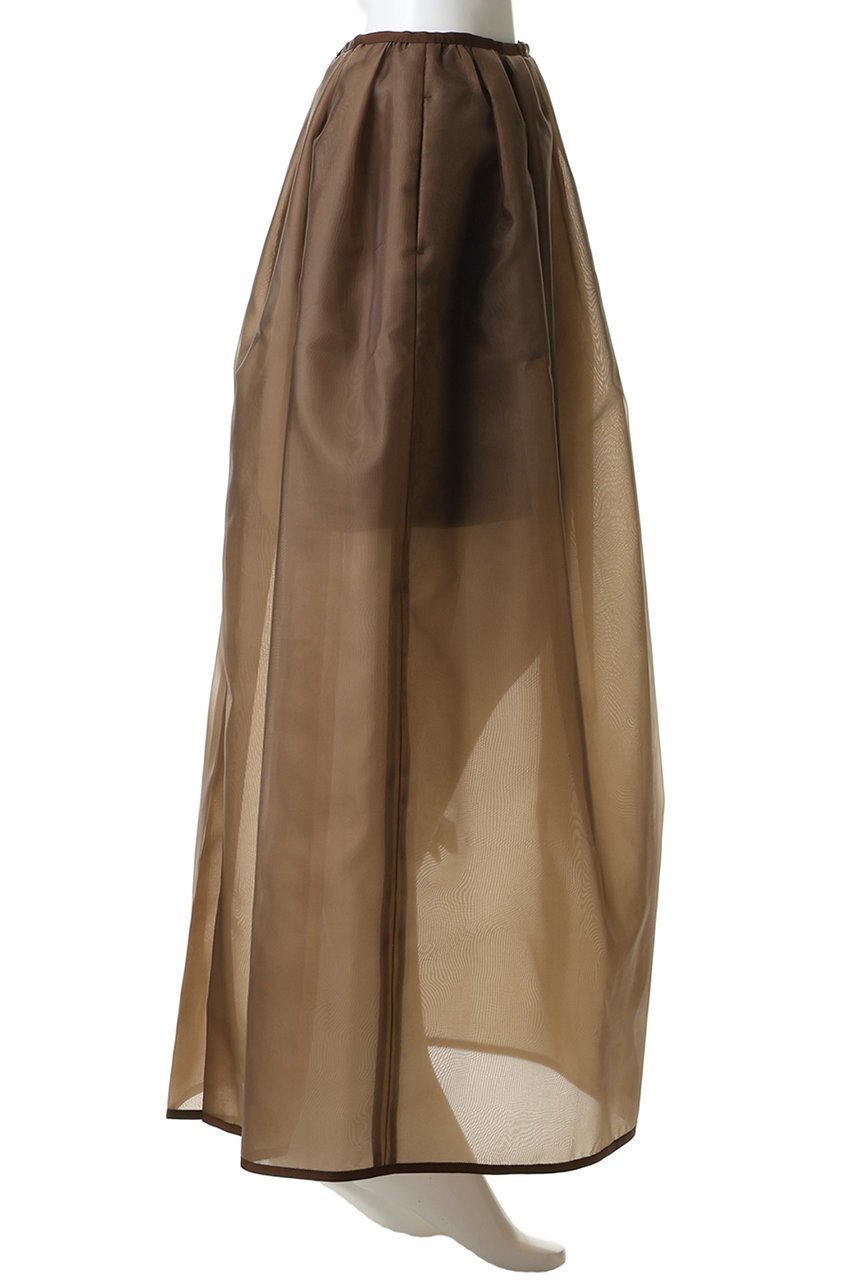 【プランク プロジェクト/PRANK PROJECT】のハードメッシュマキシスカート 人気、トレンドファッション・服の通販 founy(ファニー) 　ファッション　Fashion　レディースファッション　Fashion for Women　スカート　Skirts　ロングスカート　Long Skirts / Maxi & Midi Skirts　シアー　Sheer, See-Through　シンプル　Simple, Minimal　マキシ　Maxi, Full Length　メッシュ　Mesh, Net Fabric　ロング　Long, Long-Length　夏　Summer　新作・新入荷　New Arrivals / New In　春　Spring　S/S・春夏　SS, Spring/Summer, Warm Season　other-3|ID: prp329100004938725 ipo3291000000037059549