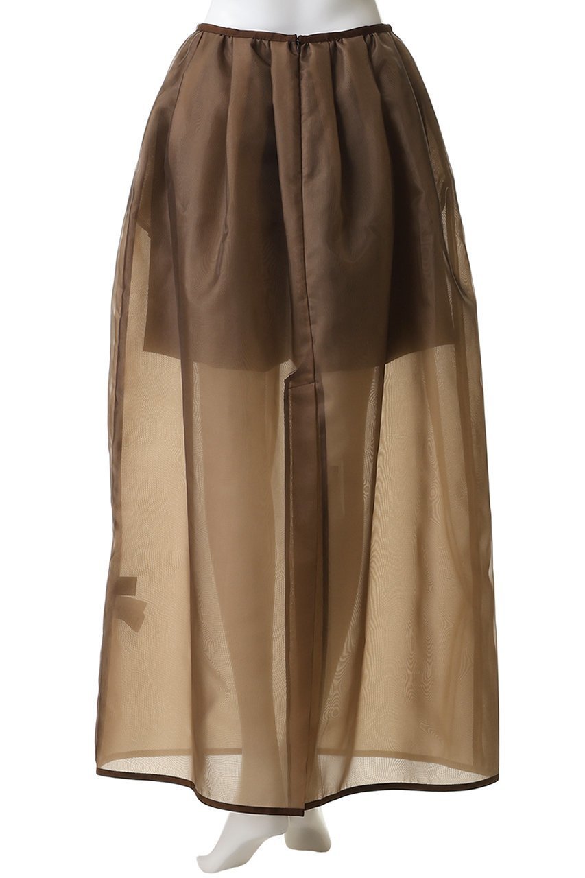 【プランク プロジェクト/PRANK PROJECT】のハードメッシュマキシスカート 人気、トレンドファッション・服の通販 founy(ファニー) 　ファッション　Fashion　レディースファッション　Fashion for Women　スカート　Skirts　ロングスカート　Long Skirts / Maxi & Midi Skirts　シアー　Sheer, See-Through　シンプル　Simple, Minimal　マキシ　Maxi, Full Length　メッシュ　Mesh, Net Fabric　ロング　Long, Long-Length　夏　Summer　新作・新入荷　New Arrivals / New In　春　Spring　S/S・春夏　SS, Spring/Summer, Warm Season　other-4|ID: prp329100004938725 ipo3291000000037059550