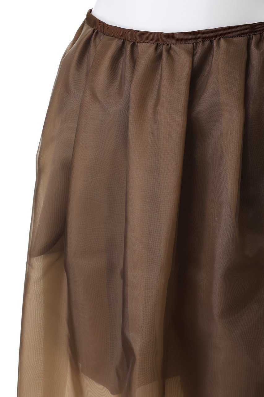 【プランク プロジェクト/PRANK PROJECT】のハードメッシュマキシスカート 人気、トレンドファッション・服の通販 founy(ファニー) 　ファッション　Fashion　レディースファッション　Fashion for Women　スカート　Skirts　ロングスカート　Long Skirts / Maxi & Midi Skirts　シアー　Sheer, See-Through　シンプル　Simple, Minimal　マキシ　Maxi, Full Length　メッシュ　Mesh, Net Fabric　ロング　Long, Long-Length　夏　Summer　新作・新入荷　New Arrivals / New In　春　Spring　S/S・春夏　SS, Spring/Summer, Warm Season　other-5|ID: prp329100004938725 ipo3291000000037059551