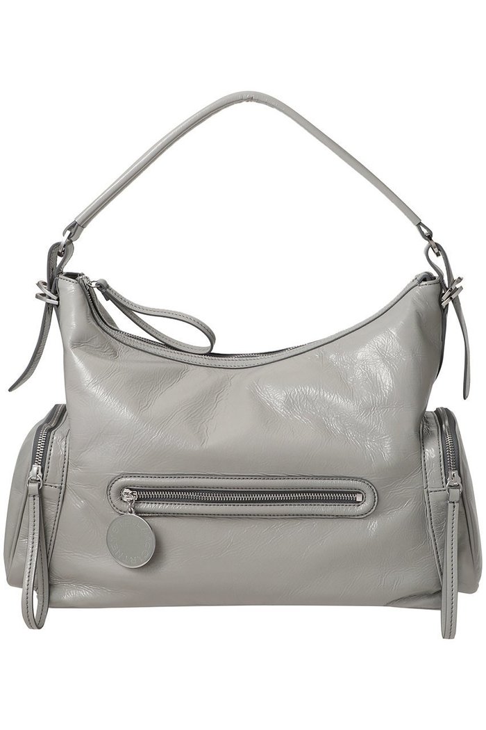 【ステラ マッカートニー/STELLA McCARTNEY】のDartmoor クラックドパテントショルダーバッグ インテリア・キッズ・メンズ・レディースファッション・服の通販 founy(ファウニー) https://founy.com/ ファッション Fashion レディースファッション Fashion for Women バッグ Bags シンプル Simple, Minimal ポケット Pocket, Pocket Detail |ID: prp329100004938736 ipo3291000000037059628