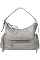 【ステラ マッカートニー/STELLA McCARTNEY】のDartmoor クラックドパテントショルダーバッグ ライトグレー|ID: prp329100004938736 ipo3291000000037059629
