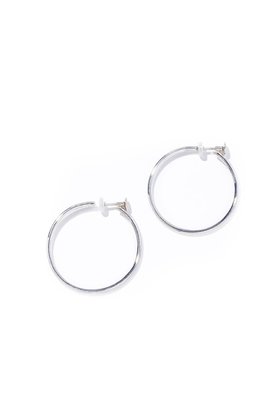 【イリスフォーセブン/IRIS 47】のidea hoop イヤリング M 人気、トレンドファッション・服の通販 founy(ファニー) ファッション Fashion レディースファッション Fashion for Women ジュエリー Jewelry ファッションリング Fashion Rings イヤリング・フープ・ドロップタイプ Hoop, Drop & Clip Earrings イヤリング Earrings シリコン Silicone, Silicone Material シルバー Silver, Metallic Silver フィット Fit, Slim Fit フォルム Silhouette, Form フープ Hoop, Hoop Earrings メタル Metal, Metal Parts 再入荷 Restock / Back in Stock |ID:prp329100004938744