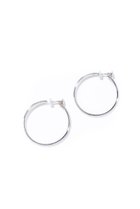 【イリスフォーセブン/IRIS 47】のidea hoop イヤリング M 人気、トレンドファッション・服の通販 founy(ファニー) ファッション Fashion レディースファッション Fashion for Women ジュエリー Jewelry ファッションリング Fashion Rings イヤリング・フープ・ドロップタイプ Hoop, Drop & Clip Earrings イヤリング Earrings シリコン Silicone, Silicone Material シルバー Silver, Metallic Silver フィット Fit, Slim Fit フォルム Silhouette, Form フープ Hoop, Hoop Earrings メタル Metal, Metal Parts 再入荷 Restock / Back in Stock thumbnail シルバー|ID: prp329100004938744 ipo3291000000037059697